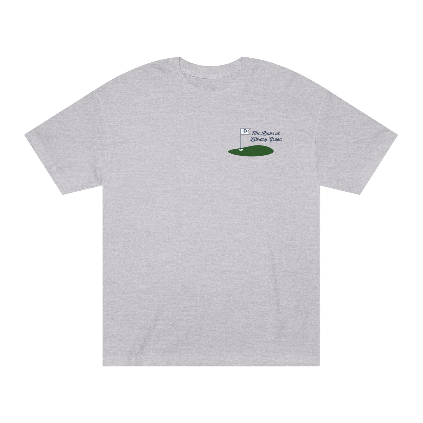 Saint Mary's College "The Links at Library Green" Unisex Classic Tee | Better in Blue Co.
