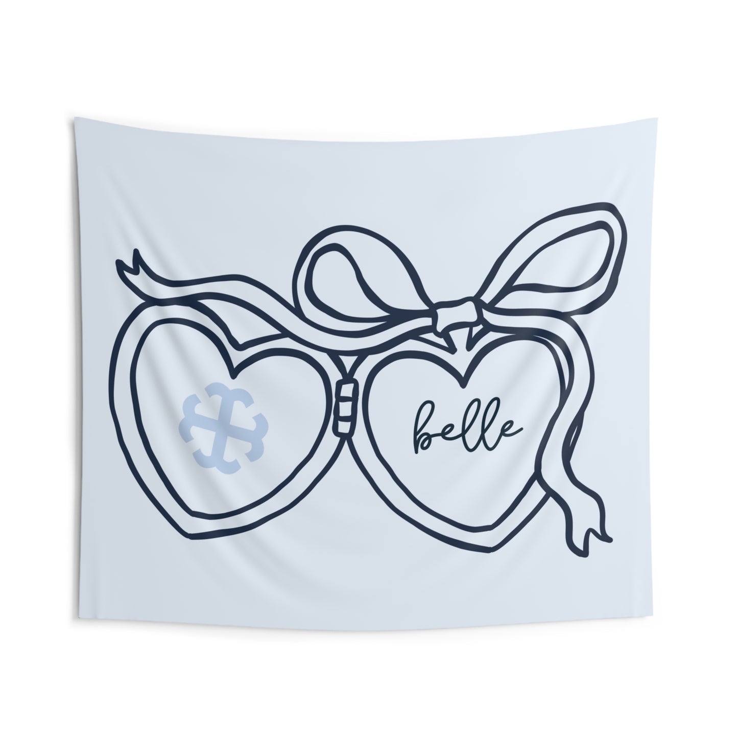 Saint Mary's College Croquett French Cross Belle Tapestry | Better in Blue Co.