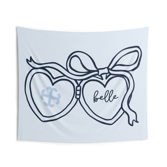 Saint Mary's College Croquett French Cross Belle Tapestry | Better in Blue Co.