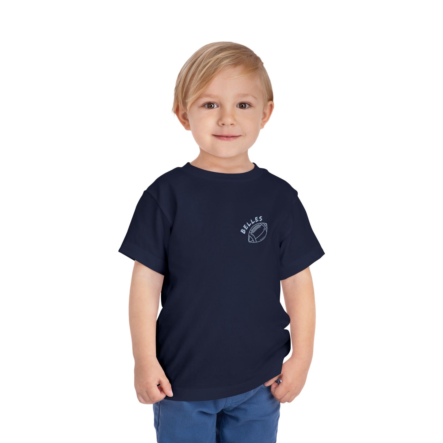 Toddler Saint Mary's College Belles Undefeated Since 1844 | Short Sleeve | Notre Dame, IN | Better in Blue Co.