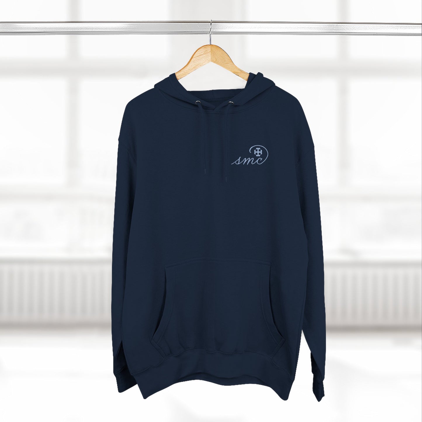 Saint Mary's College "Love You Like SMC" Fleece Hoodie | Smick | Belles Blue | Better in Blue Co.