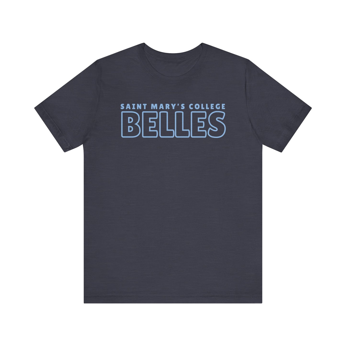 Saint Mary's College Belles Tee No. 2 | Better in Blue Co.