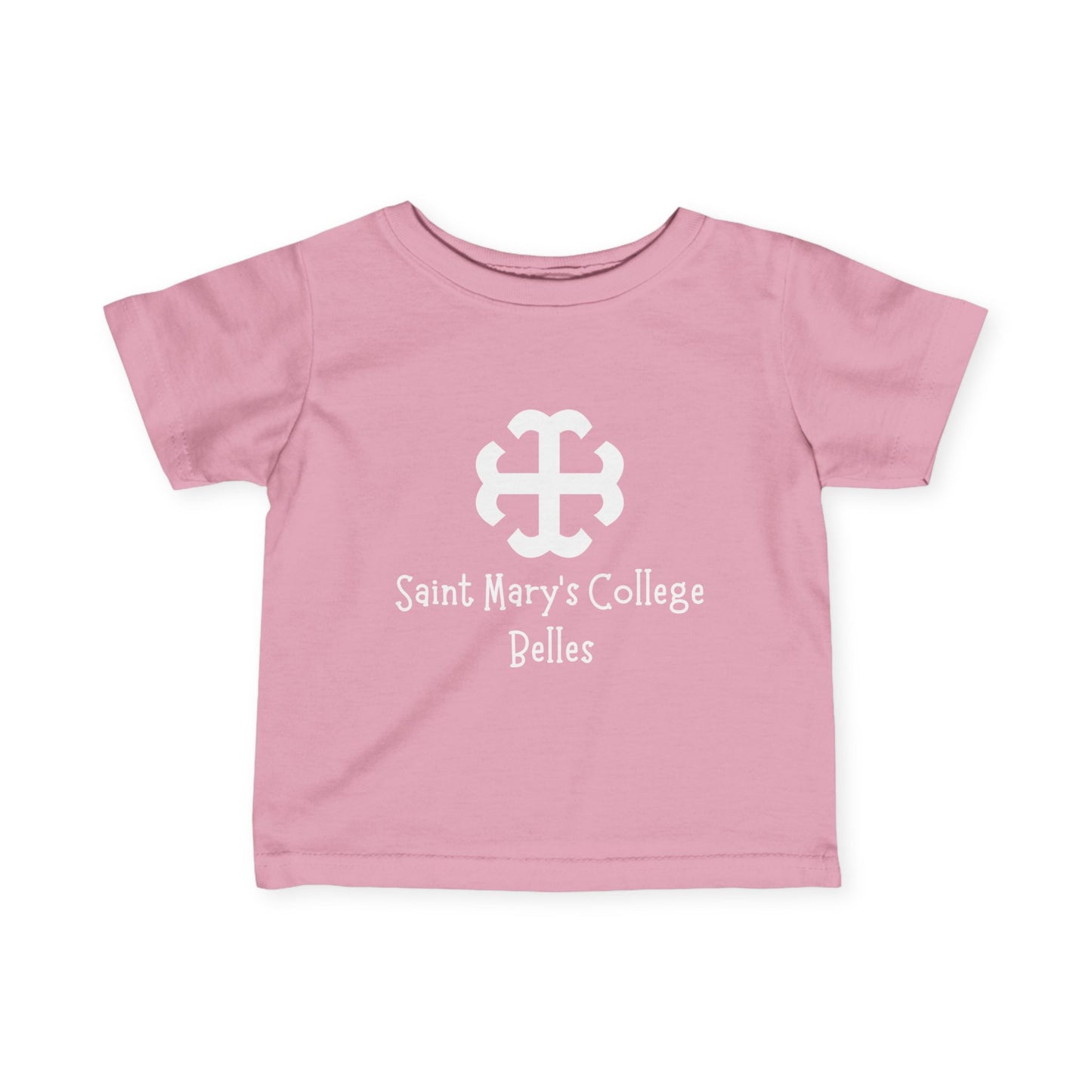 Saint Mary's College Belles Infant Tee | French Cross | Better in Blue Co.