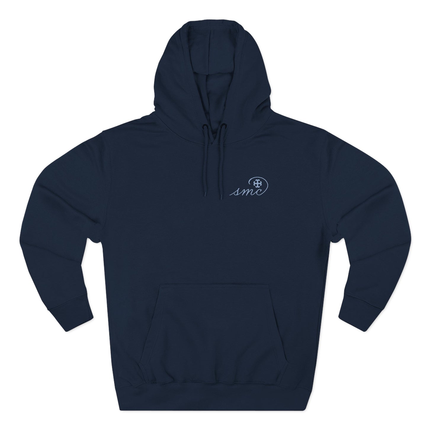 Saint Mary's College "Love You Like SMC" Fleece Hoodie | Smick | Belles Blue | Better in Blue Co.