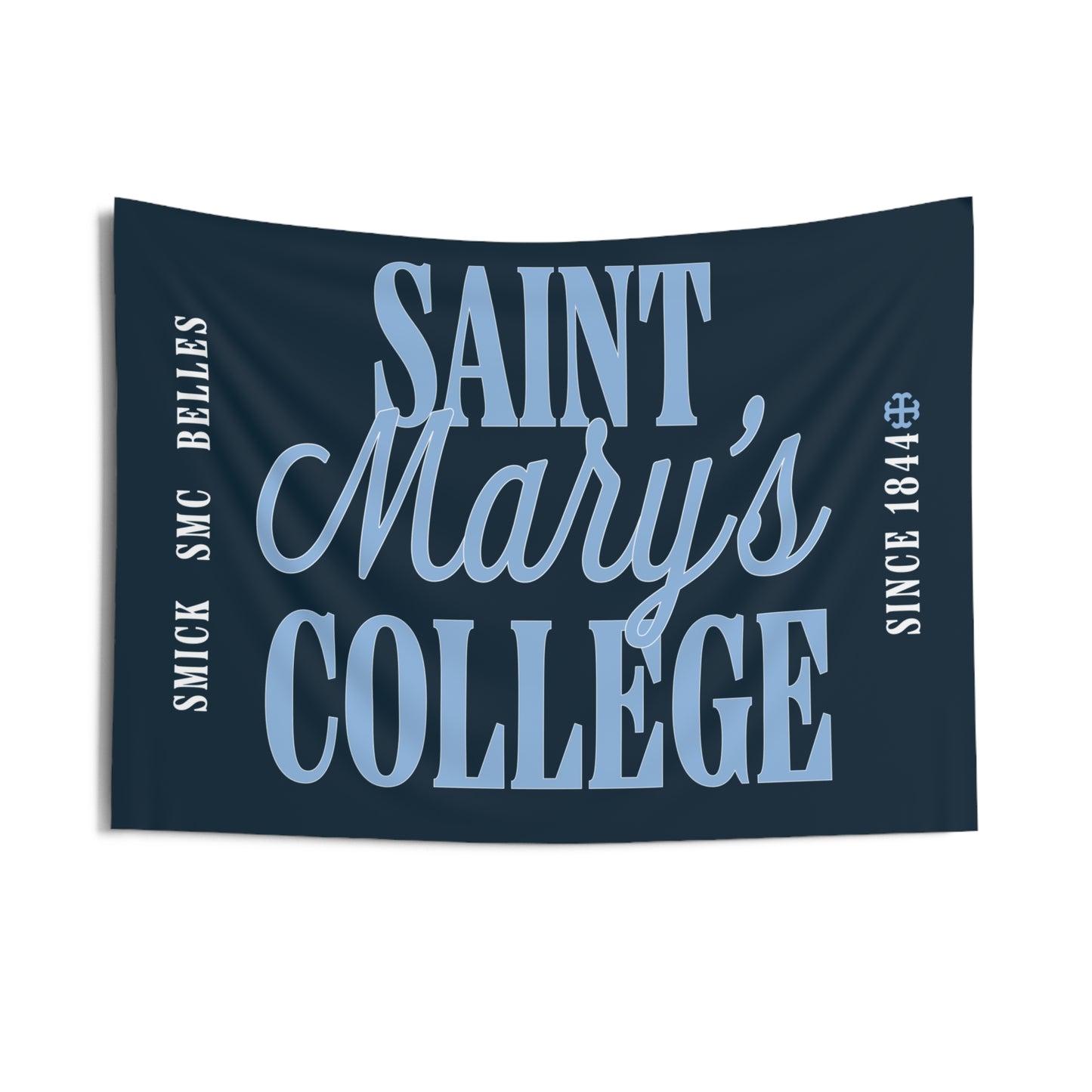 Saint Mary's College "Smick SMC Belles" Tapestry | Better in Blue Co.