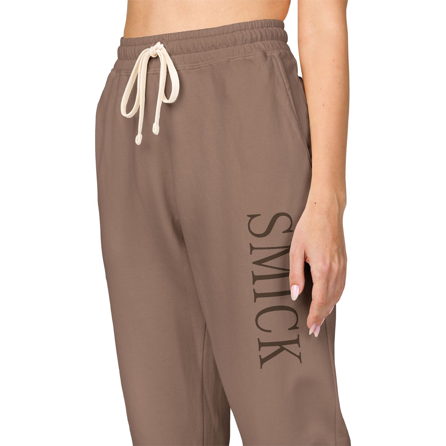 Saint Mary's College Smick Unisex Fleece Sweatpants | Belles | Better in Blue Co.
