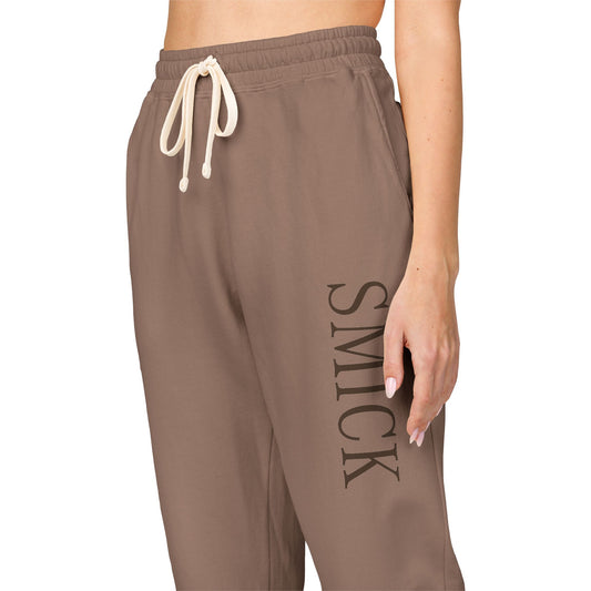 Saint Mary's College Smick Unisex Fleece Sweatpants | Belles | Better in Blue Co.