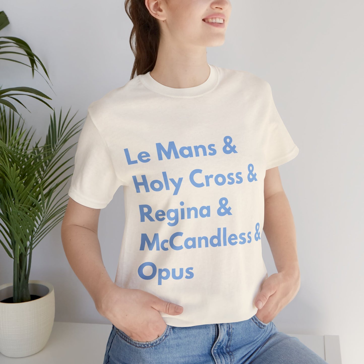 Saint Mary's College Favorite Residence Halls T-Shirt | Belles Blue | Le Mans | Smick | Better in Blue Co.