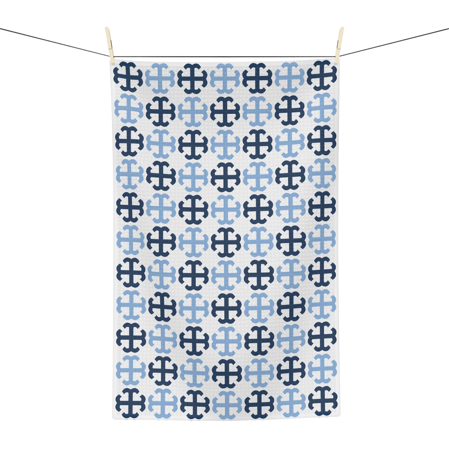 Saint Mary's College French Cross Microfiber Tea Towel | Smick | Better in Blue Co.