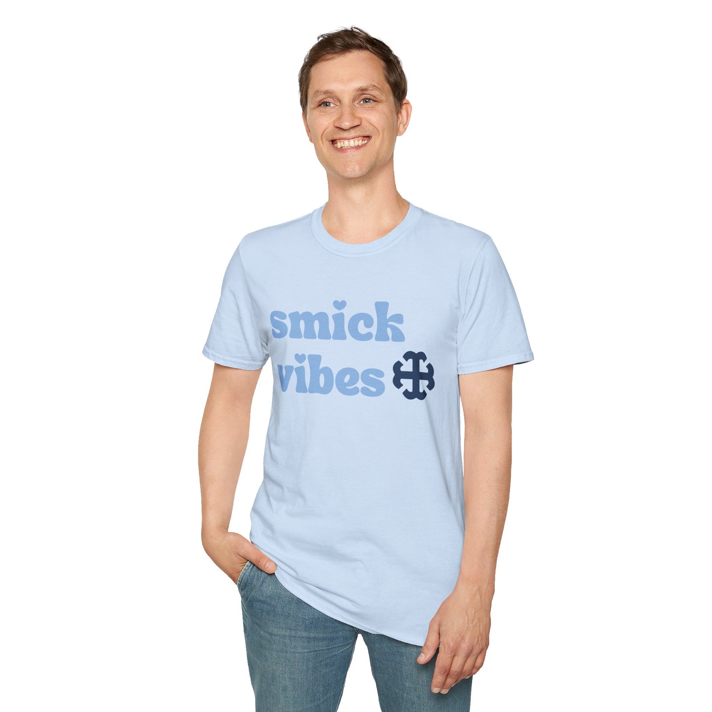 Saint Mary's College Smick Vibes | French Cross | Better in Blue Co.