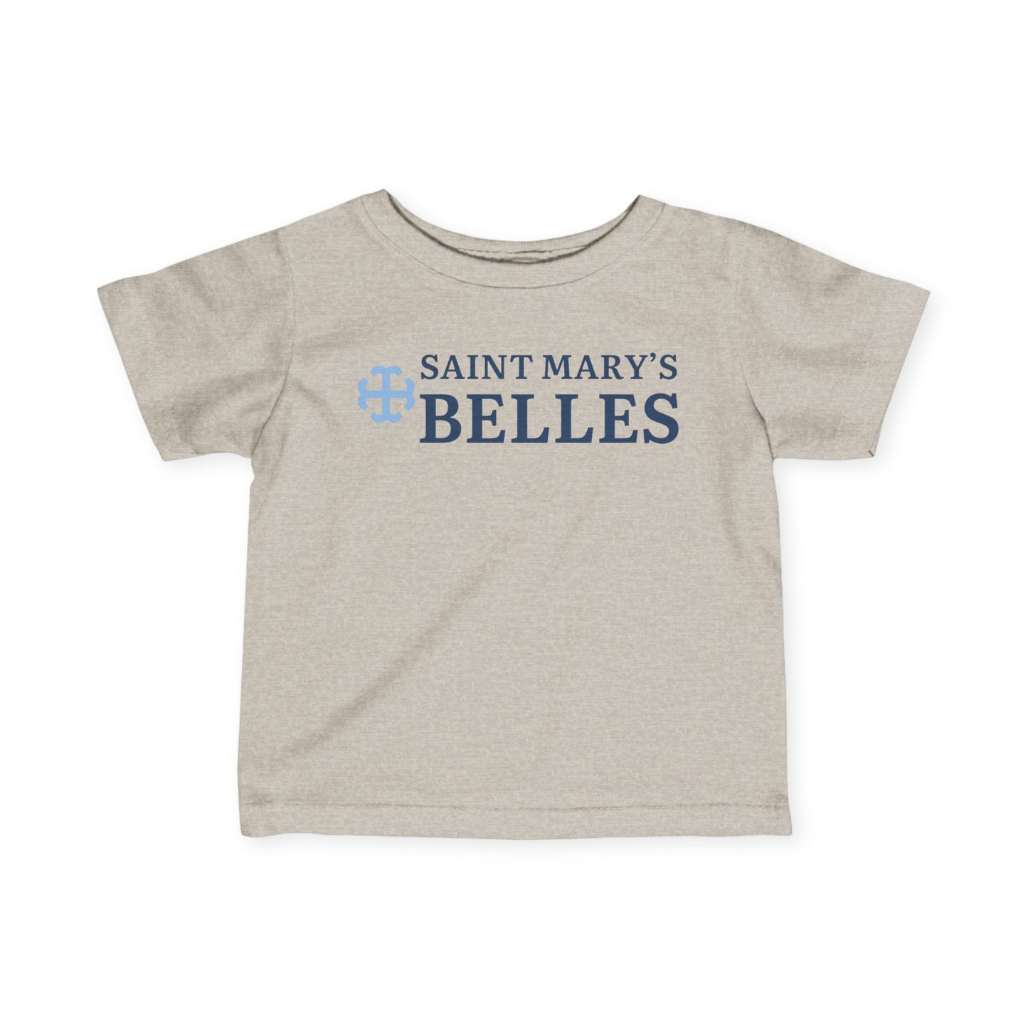 Matching Saint Mary's College Belles Infant Tee | French Cross | Smick | Notre Dame, IN