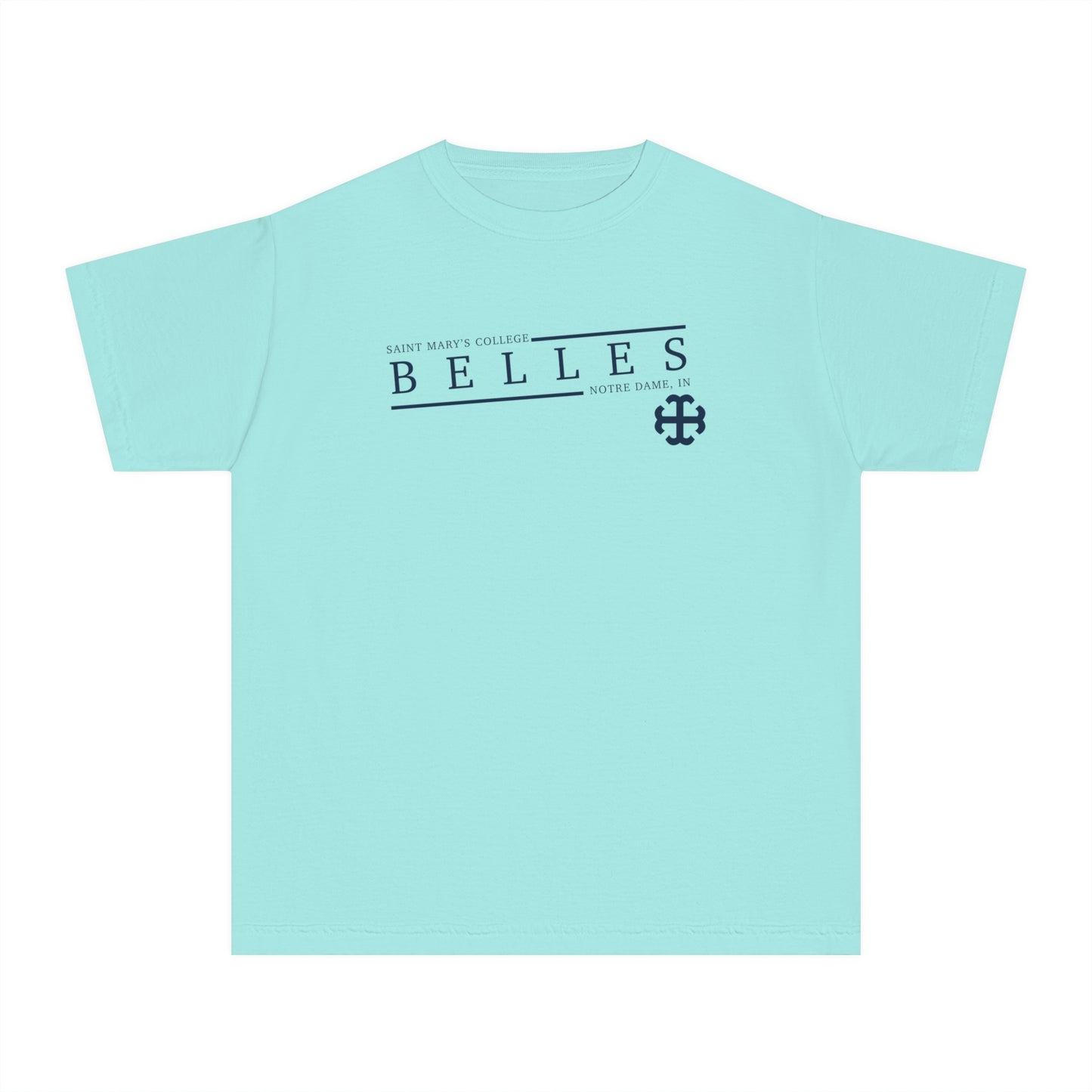 Youth Saint Mary's College Belles Tee | Better in Blue Co.