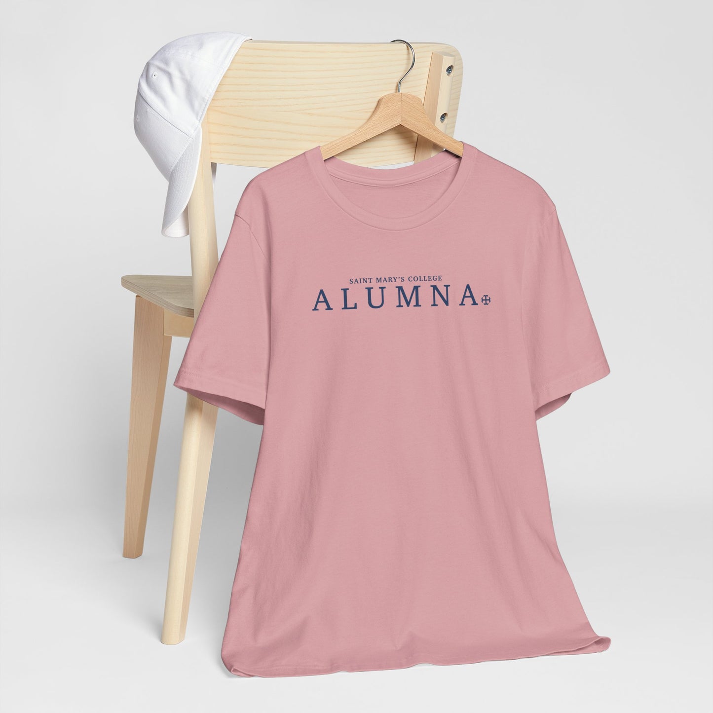 Saint Mary's College Alumna Tee | Belles | French Cross | Better in Blue Co.
