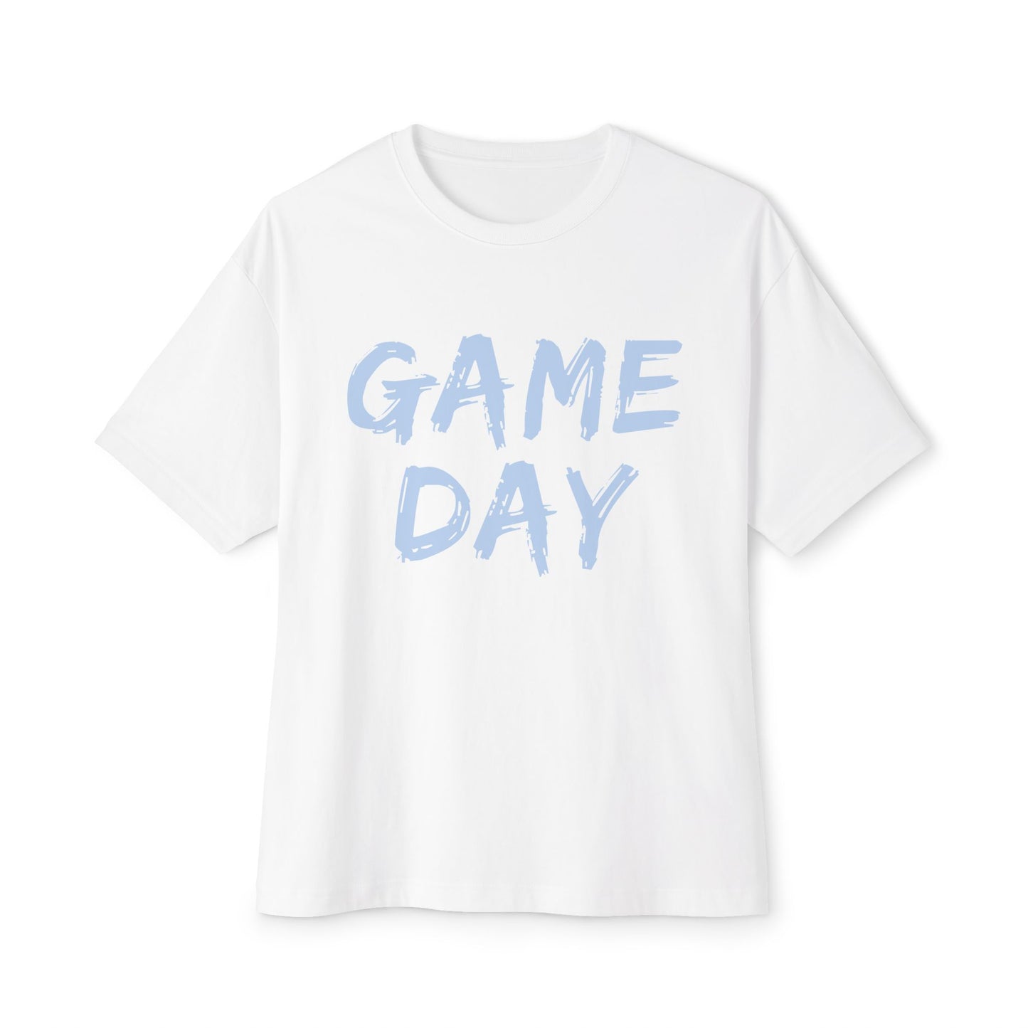 Saint Mary's College Game Day Unisex Oversized Boxy Tee | Belles | Better in Blue Co.