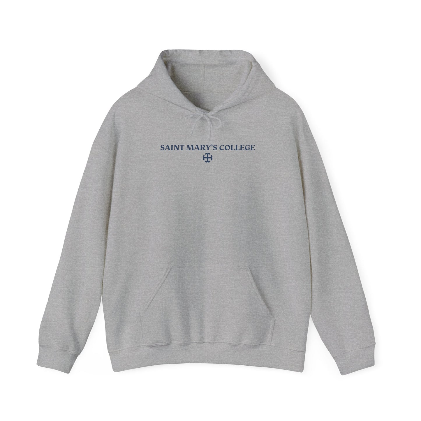 Saint Mary's College "Text Me When You Get To The Ave" Hoodie | Belles | Better in Blue Co.