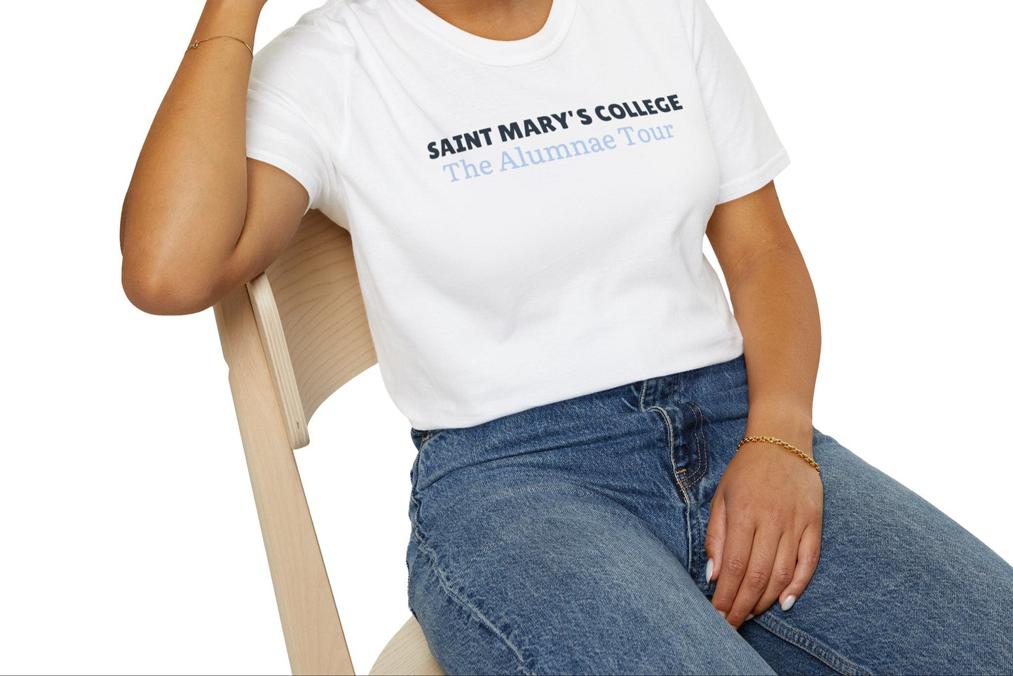 Saint Mary's College The Alumnae Tour | Belles | 1844 | Better in Blue Co.