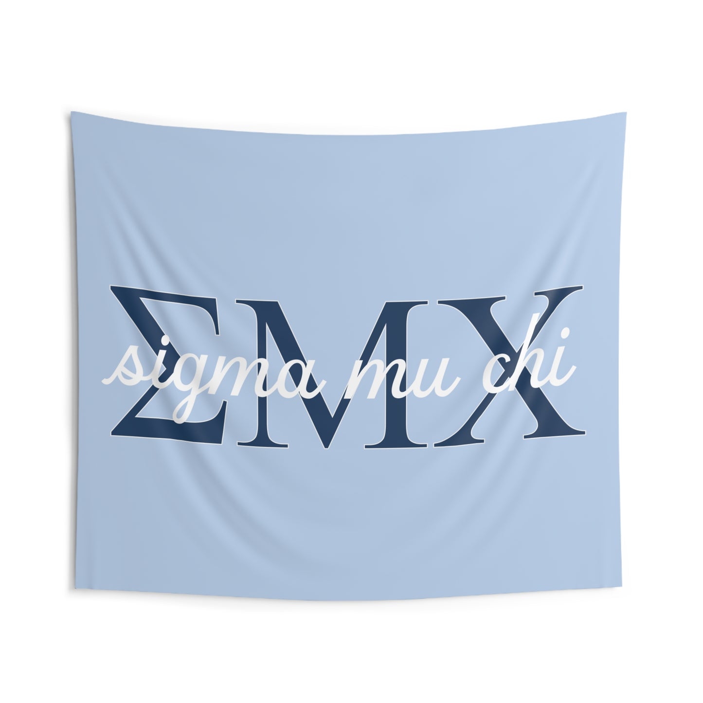 Saint Mary's College Sigma Mu Chi Tapestry | Better in Blue Co.