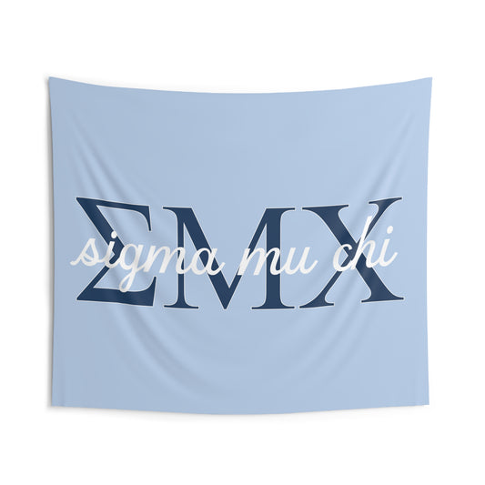 Saint Mary's College Sigma Mu Chi Tapestry | Better in Blue Co.
