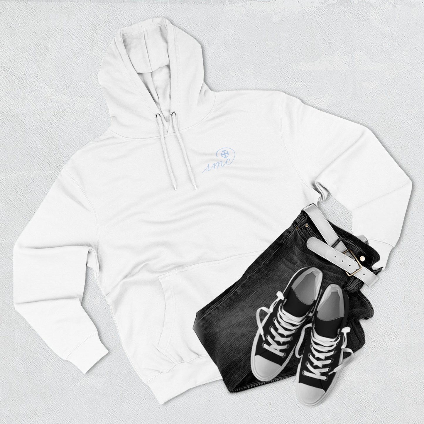 Saint Mary's College "Love You Like SMC" Fleece Hoodie | Smick | Belles Blue | Better in Blue Co.