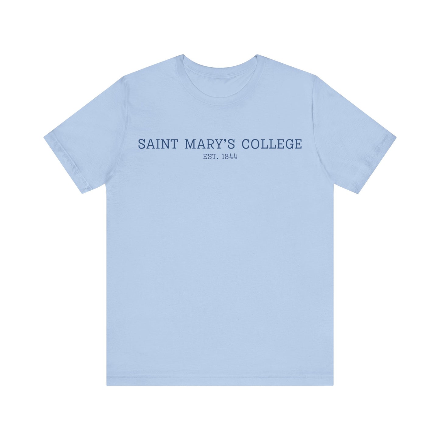 Saint Mary's College Belles Blue Tee | Notre Dame, IN | Smick | Better in Blue Co.