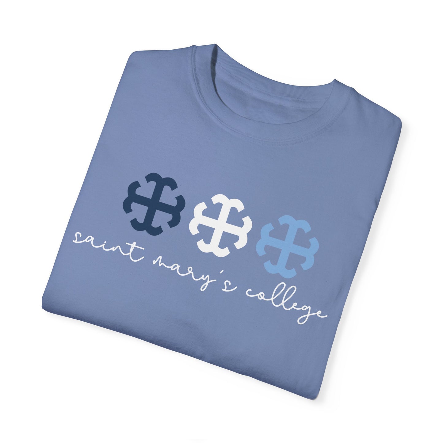 Saint Marys College French Cross Tee | Belles | Smick | Better in Blue Co.
