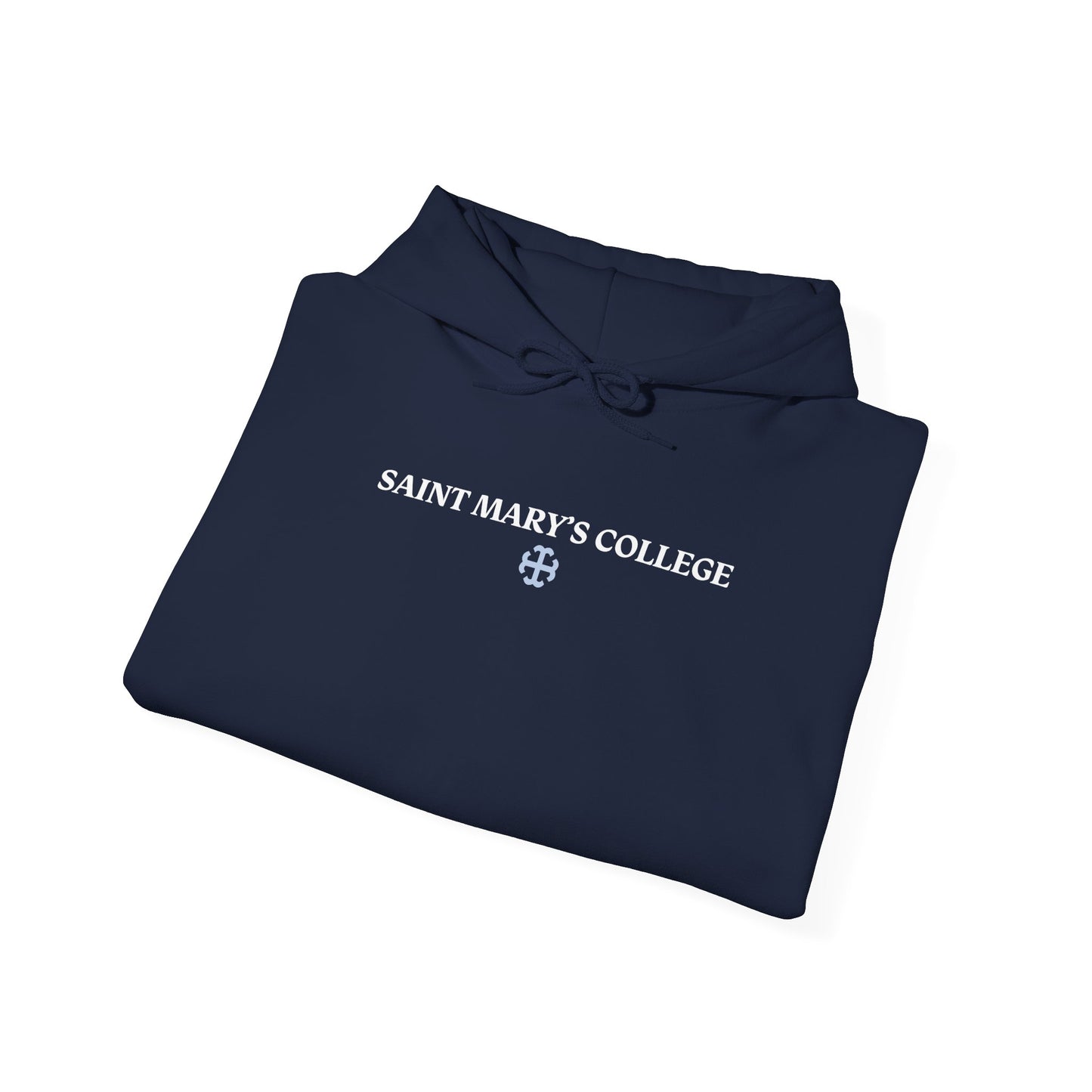 Saint Mary's College "Text Me When You Get To The Ave" Hoodie | Belles | Better in Blue Co.