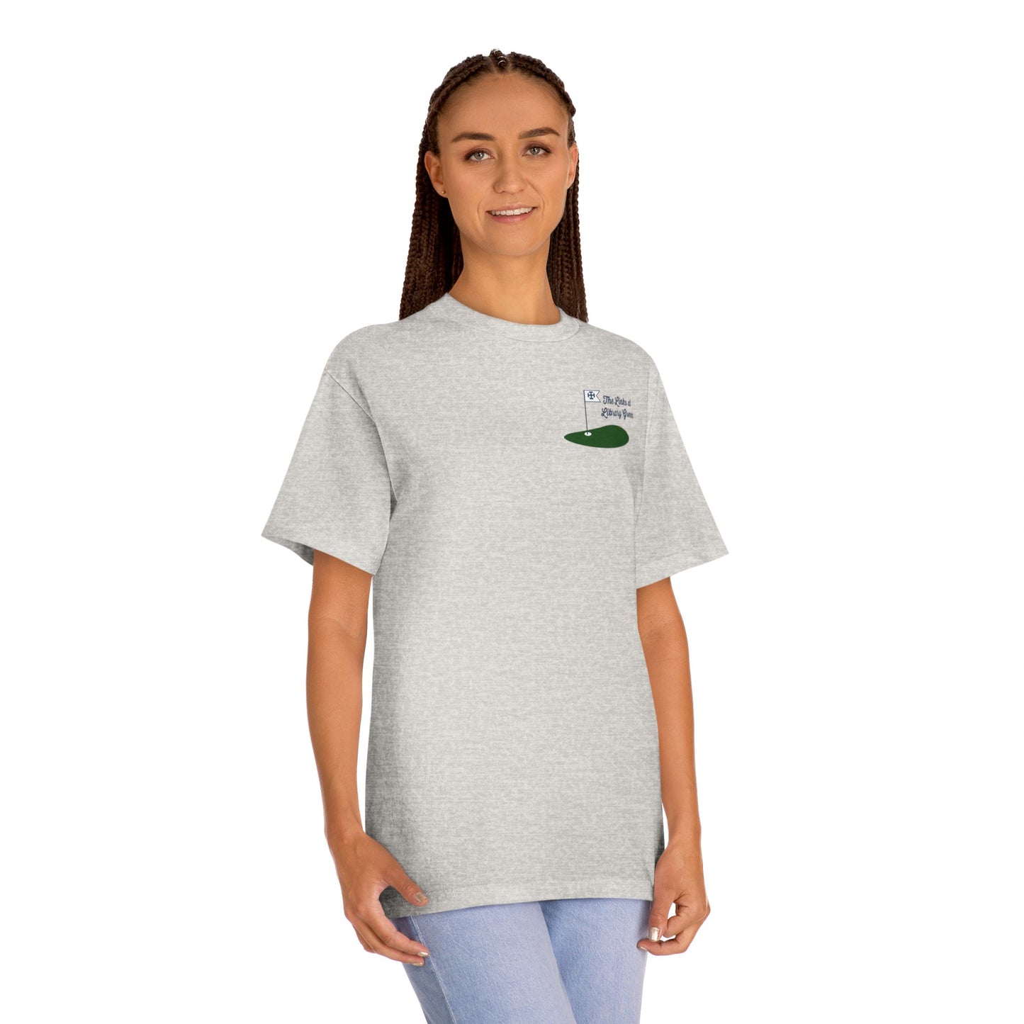 Saint Mary's College "The Links at Library Green" Unisex Classic Tee | Better in Blue Co.