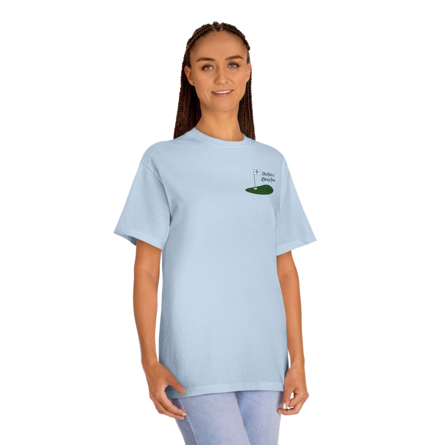 Saint Mary's College "The Links at Library Green" Unisex Classic Tee | Better in Blue Co.