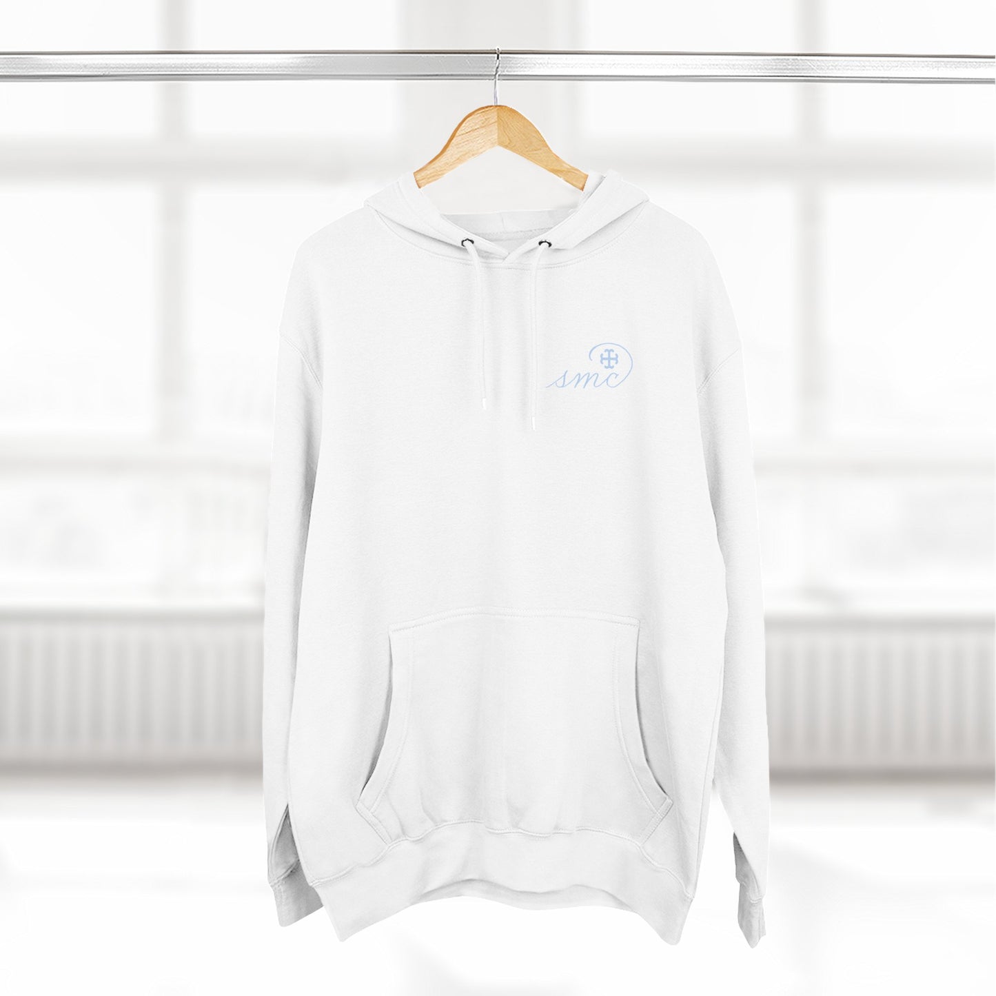 Saint Mary's College "Love You Like SMC" Fleece Hoodie | Smick | Belles Blue | Better in Blue Co.