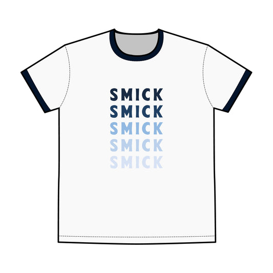 Saint Mary's College "Smick" Staple Ringer Tee | Navy Blue | Belles Blue | Better in Blue Co.