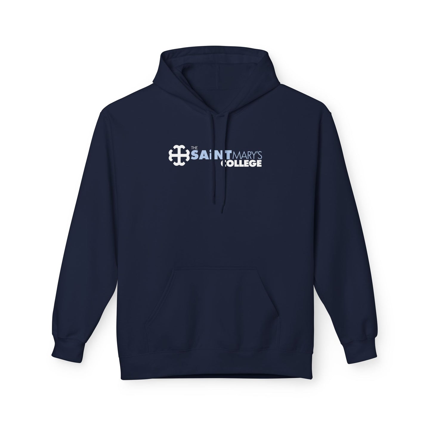 The Saint Mary's College Hoodie | Belles Blue | French Cross | Better in Blue Co.