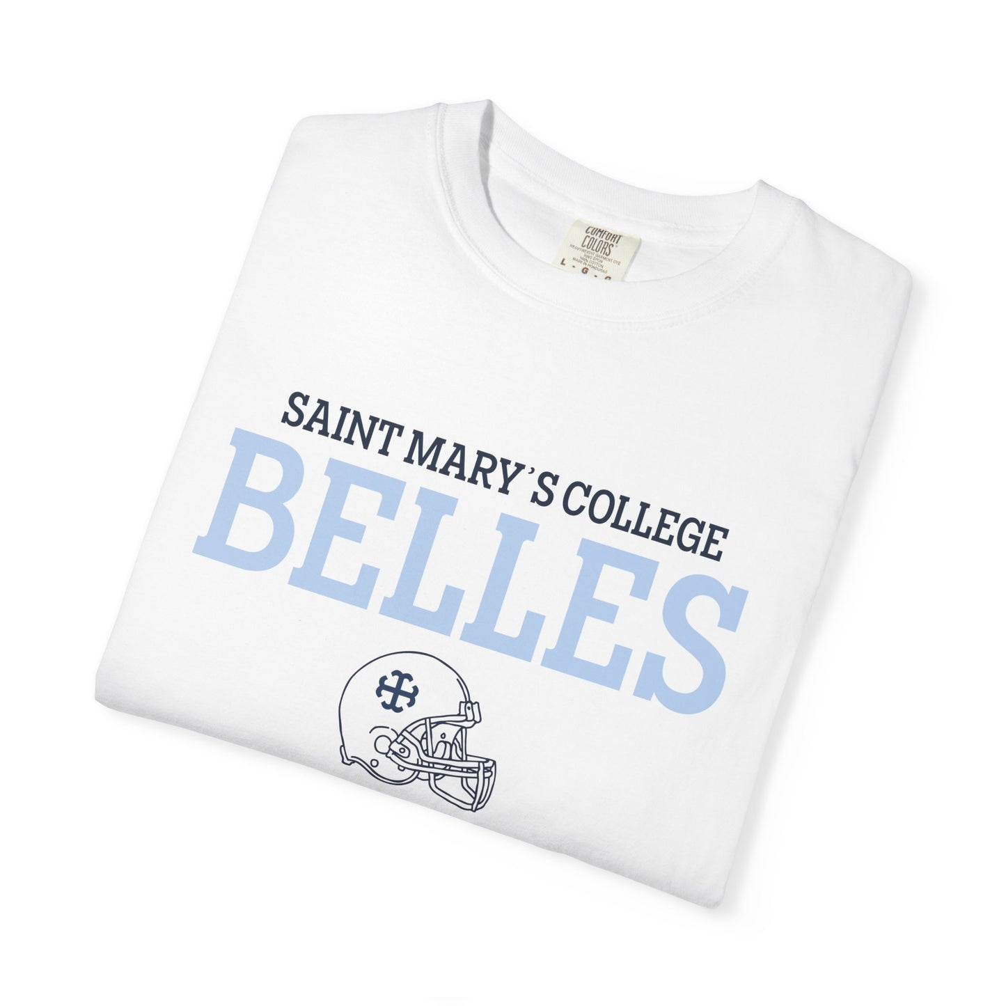 Saint Mary's College Belles National Smick League Unisex T-shirt | Belles | 1844 | Better in Blue Co.