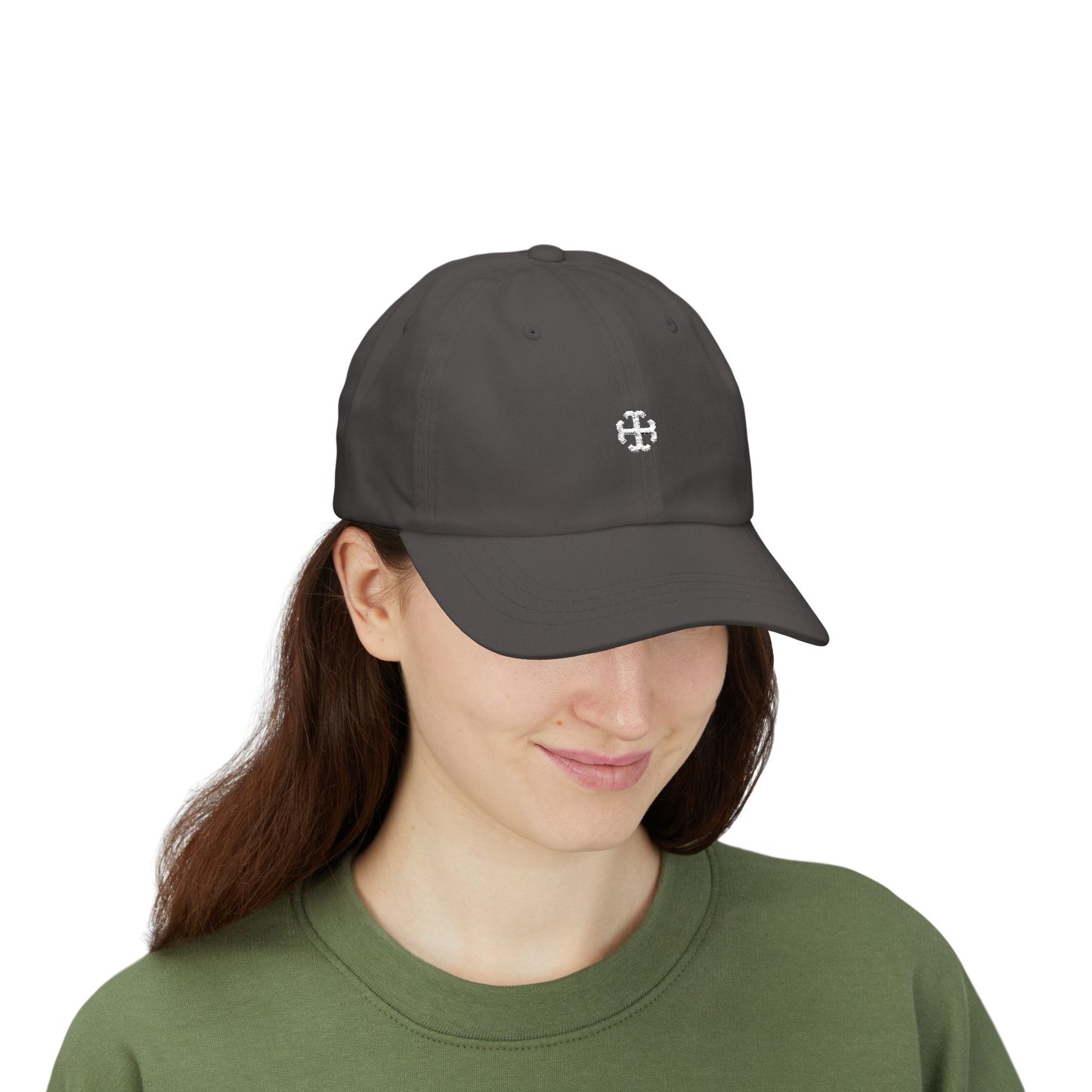 Saint Mary's College Embroidered "Petite" French Cross Classic Hat | Belles | Better in Blue Co.