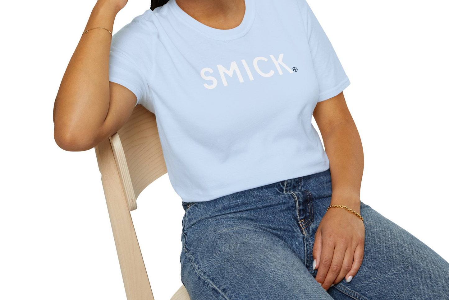 Saint Mary's College Smick T-Shirt | French Cross | Better in Blue Co.
