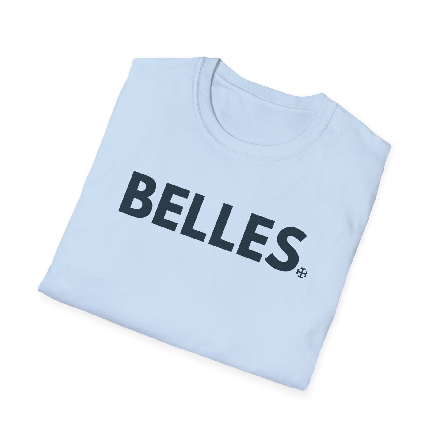 Saint Mary's College Belles T-Shirt | French Cross | Better in Blue Co.