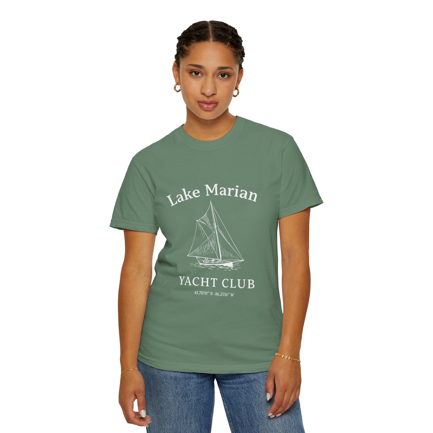 Saint Mary's College Lake Marian Yacht Club | Belles Blue | Better in Blue Co.