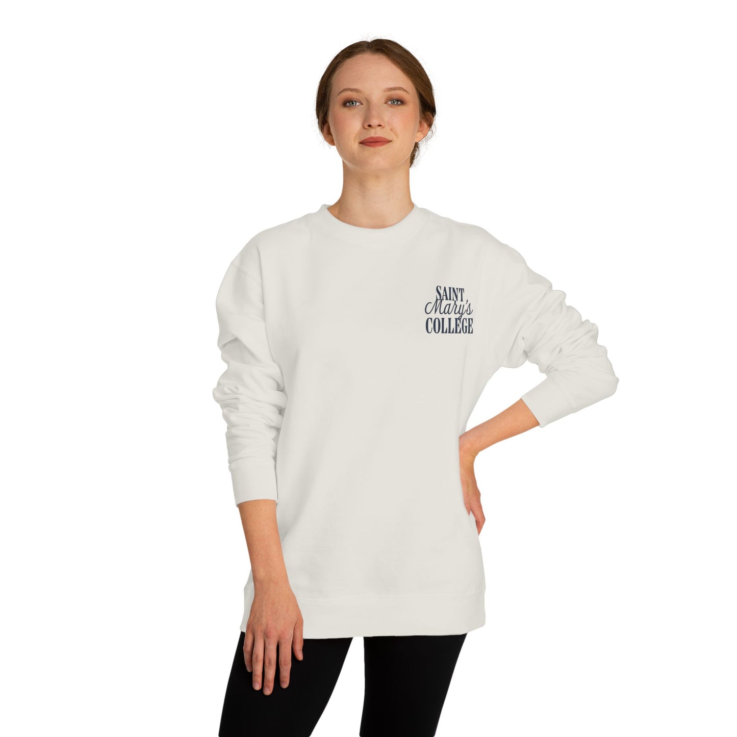 Saint Mary's College "Since 1844" Crewneck Sweatshirt | SMC | Smick | Belles | Better in Blue Co.