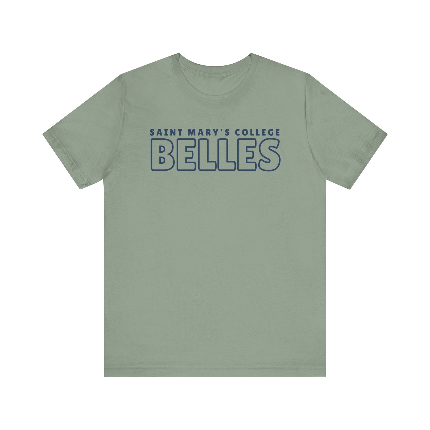 Saint Mary's College Belles Tee No. 2 | Better in Blue Co.