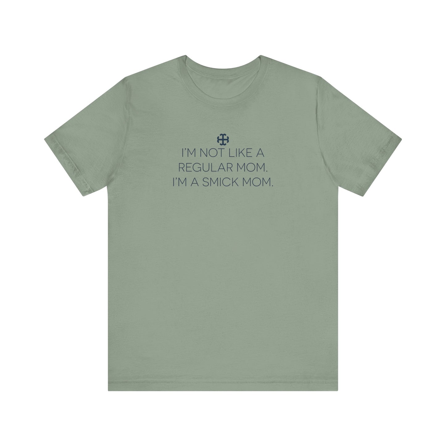 Saint Mary's College "I'm A Smick Mom" Tee | Belles | Notre Dame, IN | Better in Blue Co.