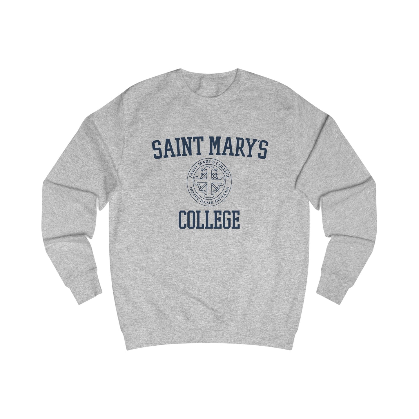 Saint Mary's College Alternative Seal Crewneck | Spes Unica | Better in Blue Co.