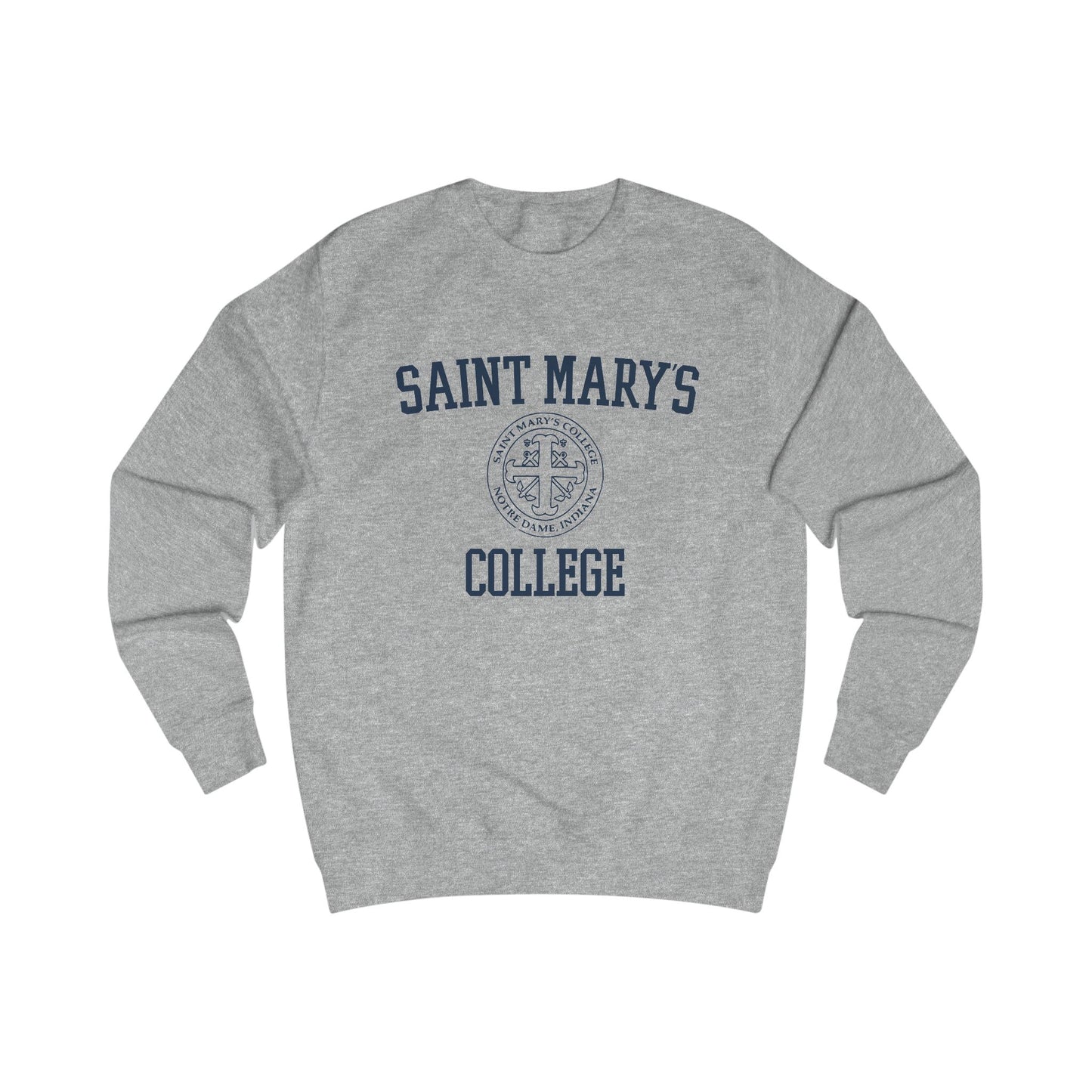 Saint Mary's College Alternative Seal Crewneck | Spes Unica | Better in Blue Co.
