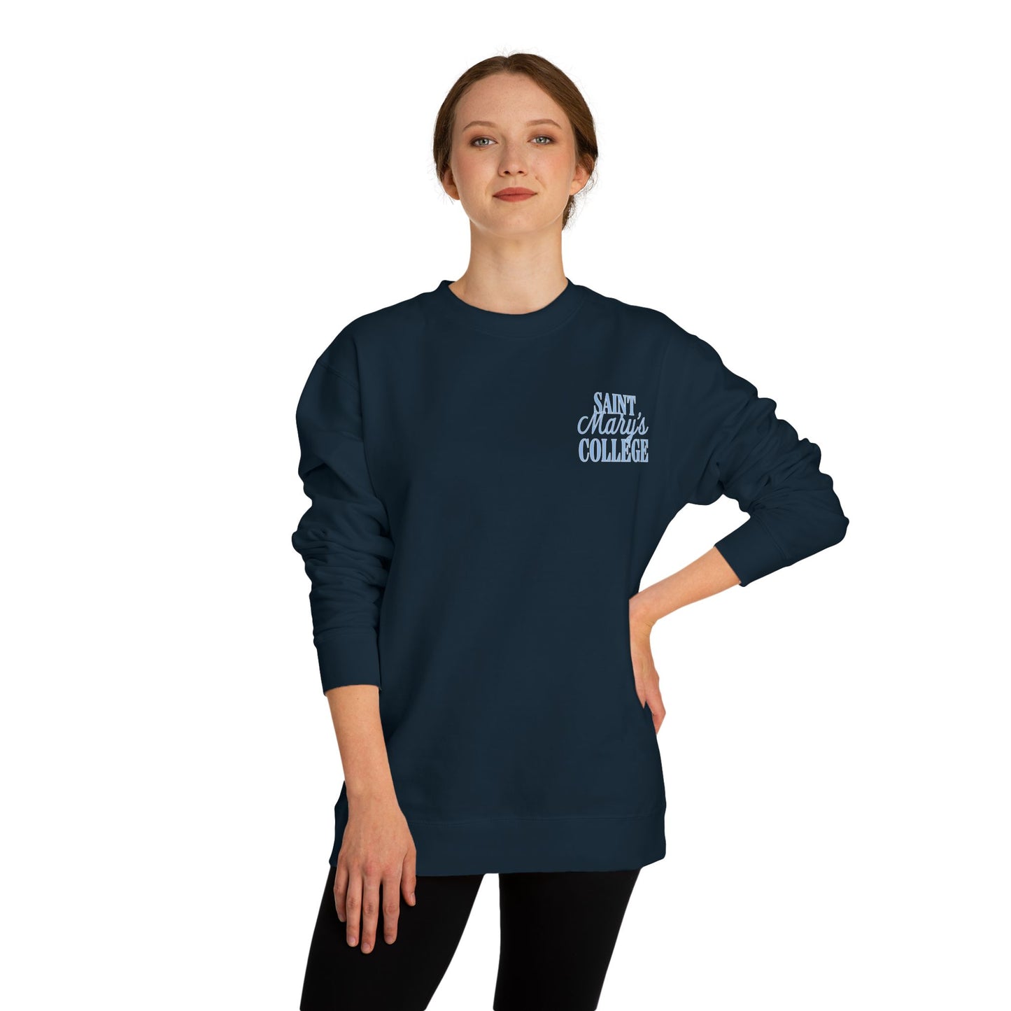 Saint Mary's College "Since 1844" Crewneck Sweatshirt | SMC | Smick | Belles | Better in Blue Co.