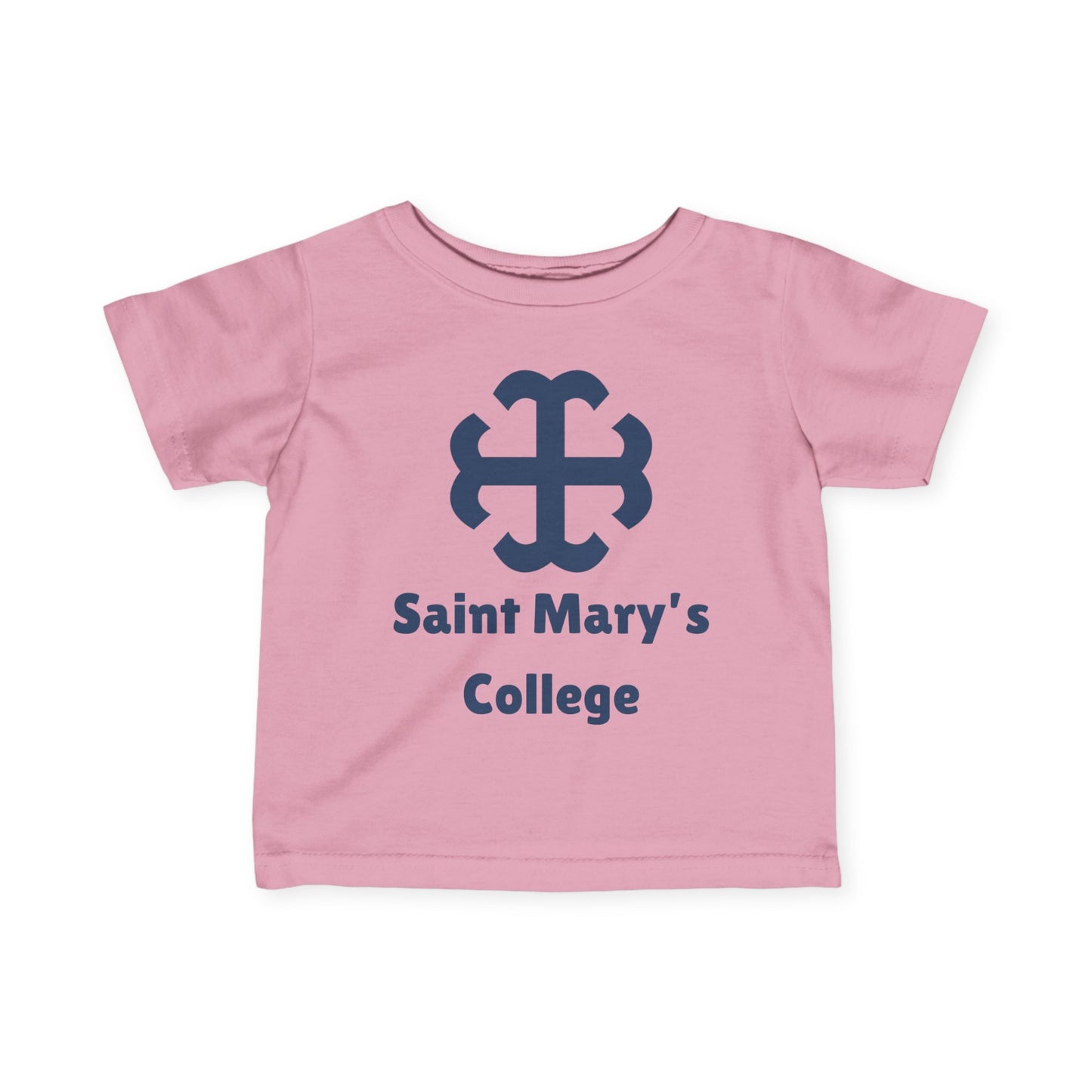Saint Mary's College Infant Tee No. 2 | French Cross | Navy Blue | Better in Blue Co.
