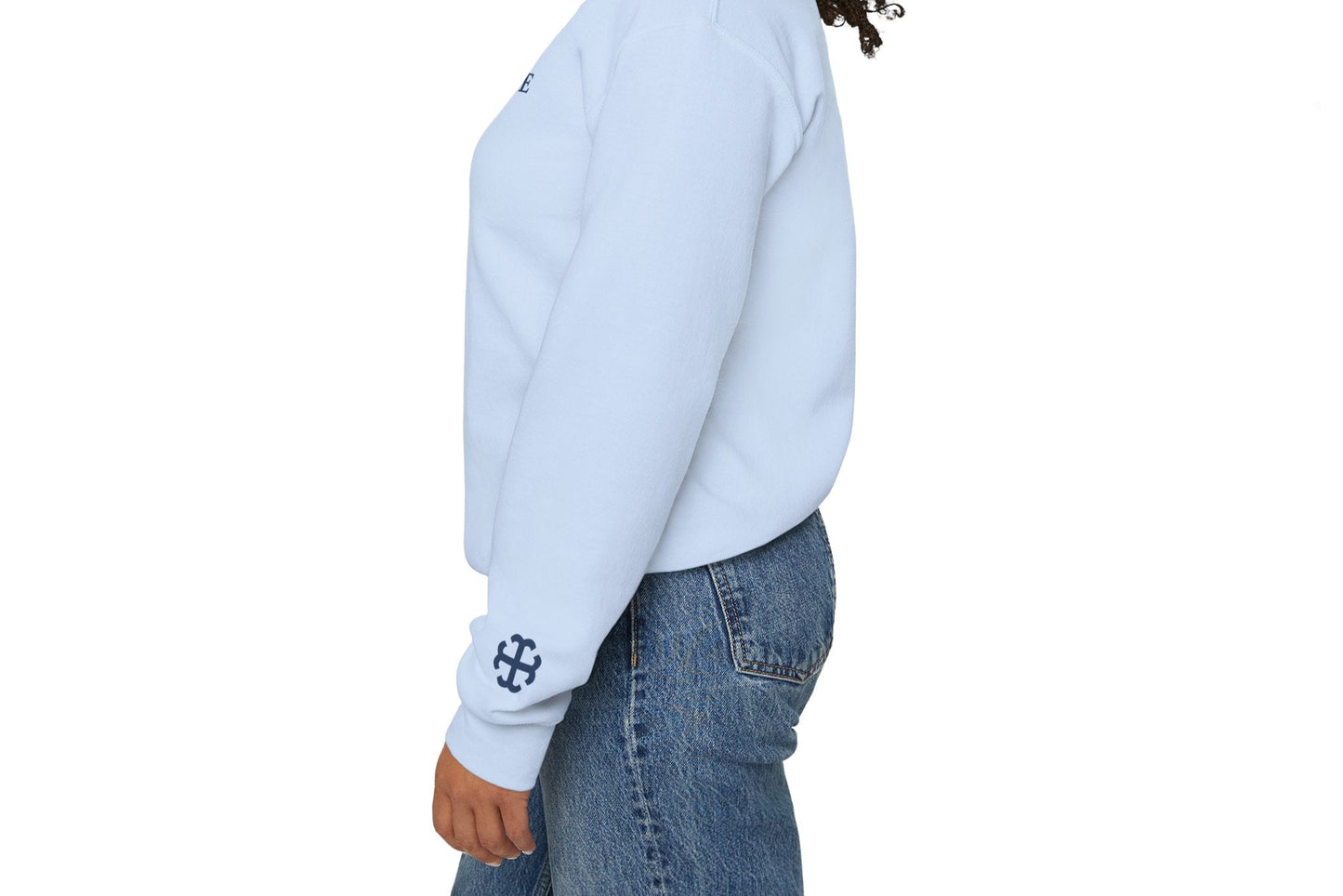 Saint Mary's College Lightweight Crewneck | Notre Dame, IN | Smick | Belles | Better in Blue Co.