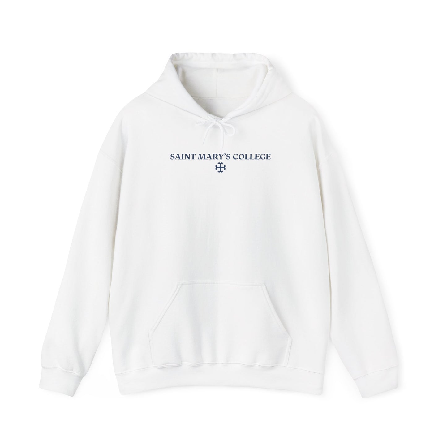 Saint Mary's College "Text Me When You Get To The Ave" Hoodie | Belles | Better in Blue Co.