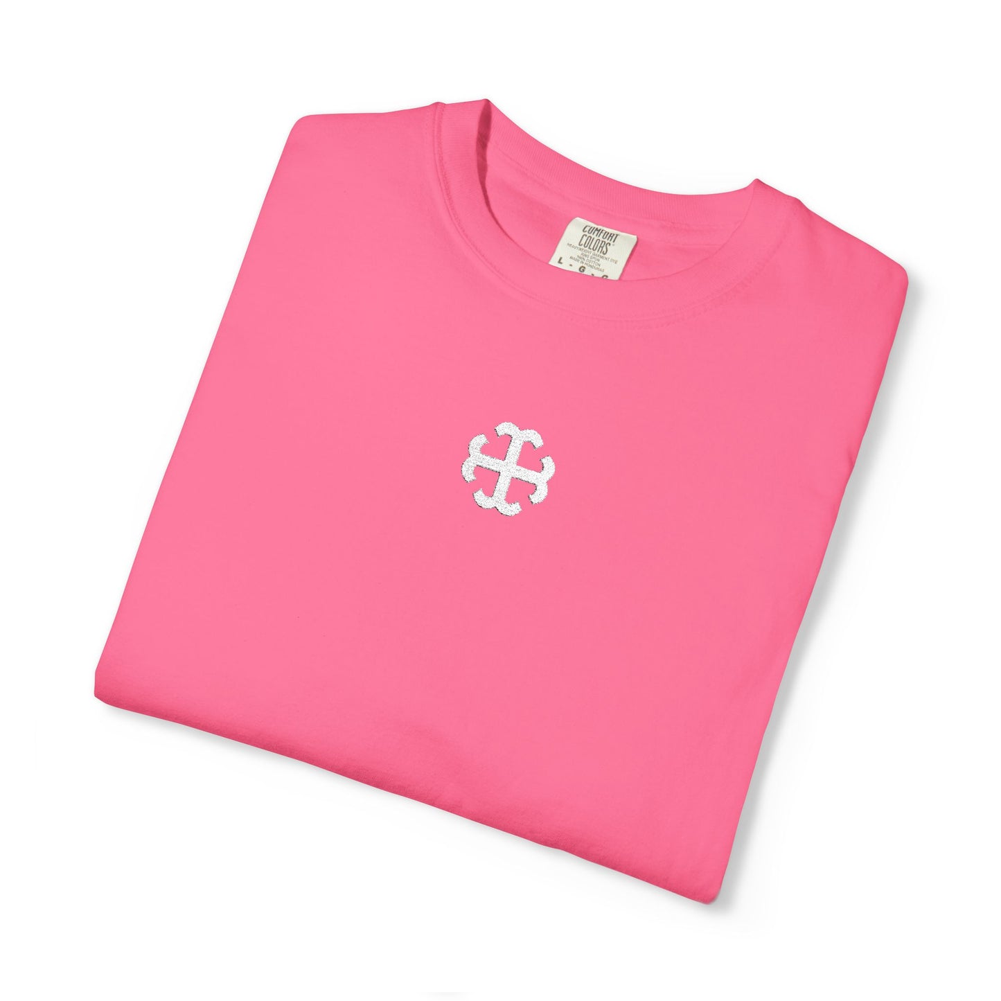 Saint Mary's College Embroidered French Cross Tee | Belles | 1844 | Better in Blue Co.