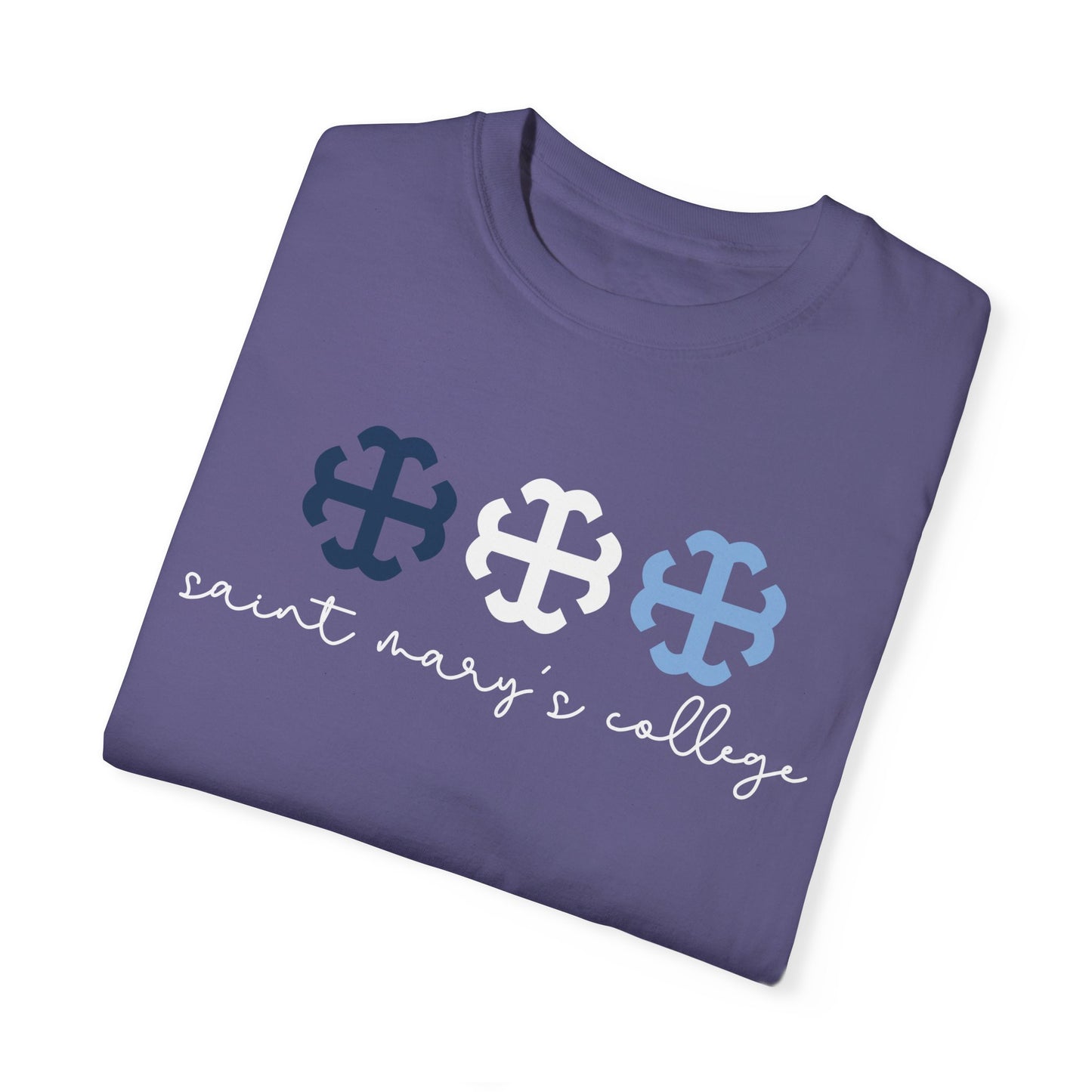 Saint Marys College French Cross Tee | Belles | Smick | Better in Blue Co.