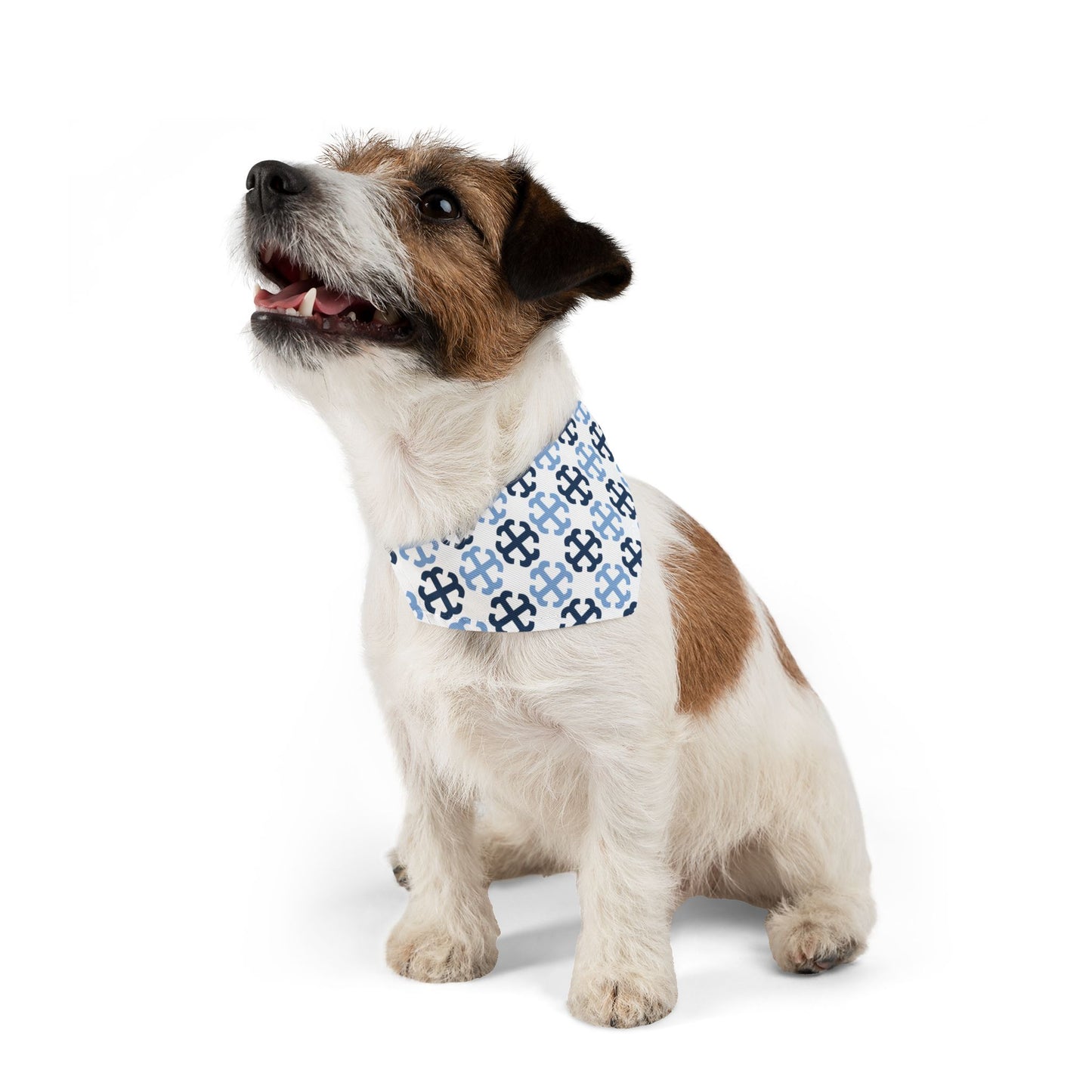 Saint Mary's College French Cross Pet Bandana Collar | Notre Dame, IN| Belles | Smick
