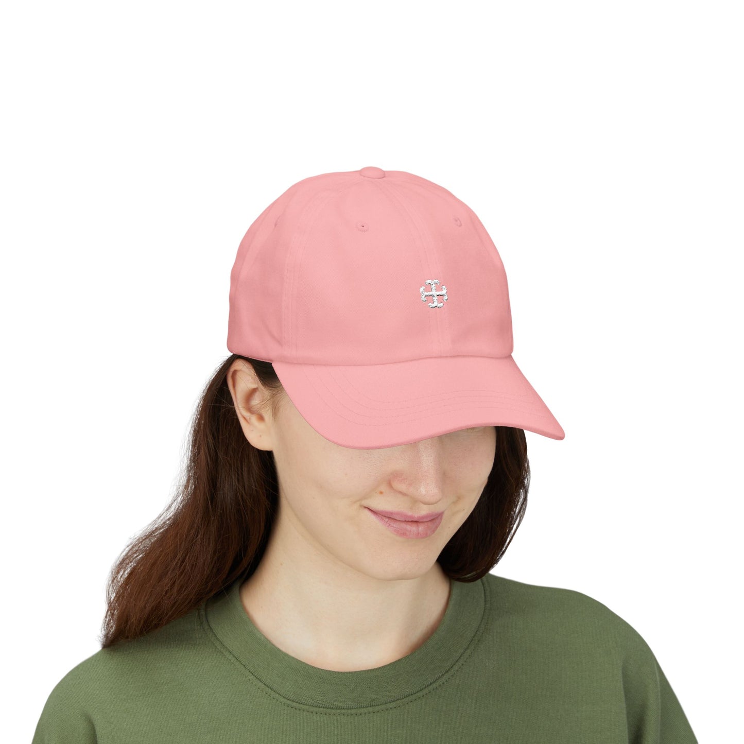 Saint Mary's College Embroidered "Petite" French Cross Classic Hat | Belles | Better in Blue Co.