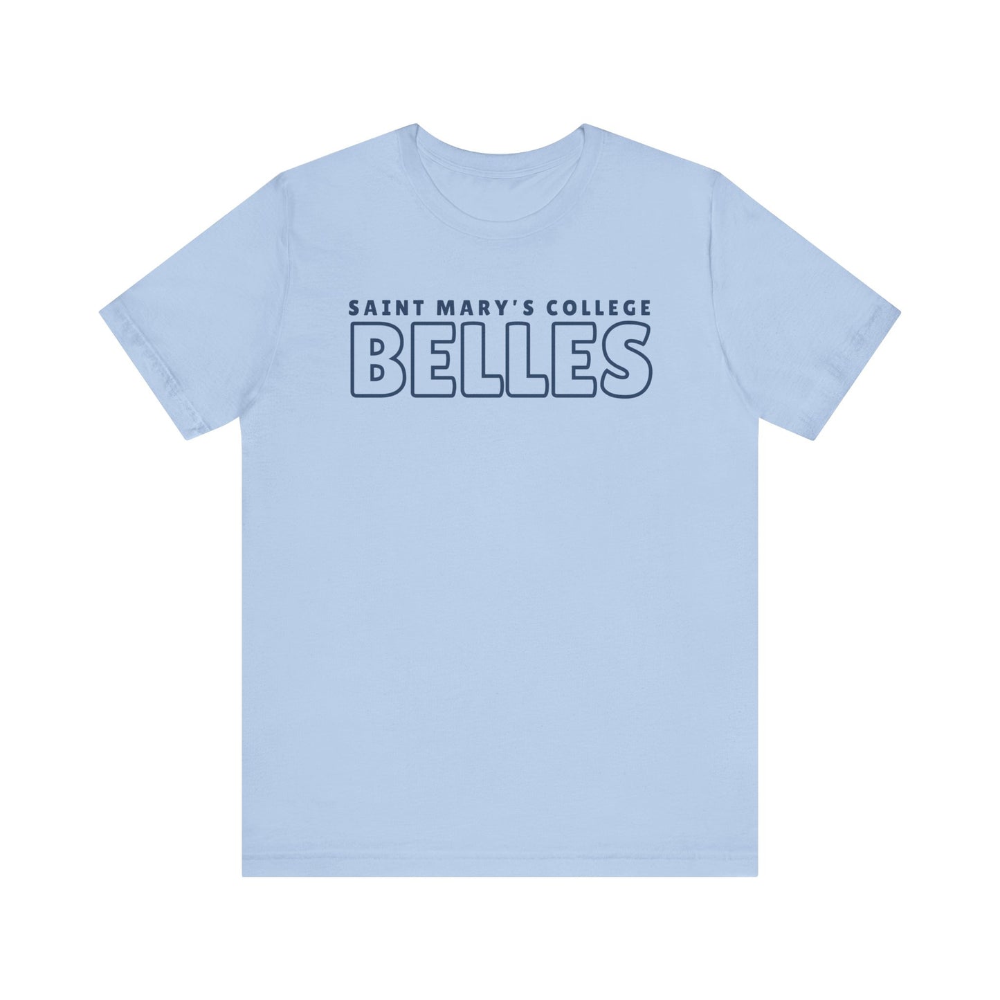 Saint Mary's College Belles Tee No. 2 | Better in Blue Co.